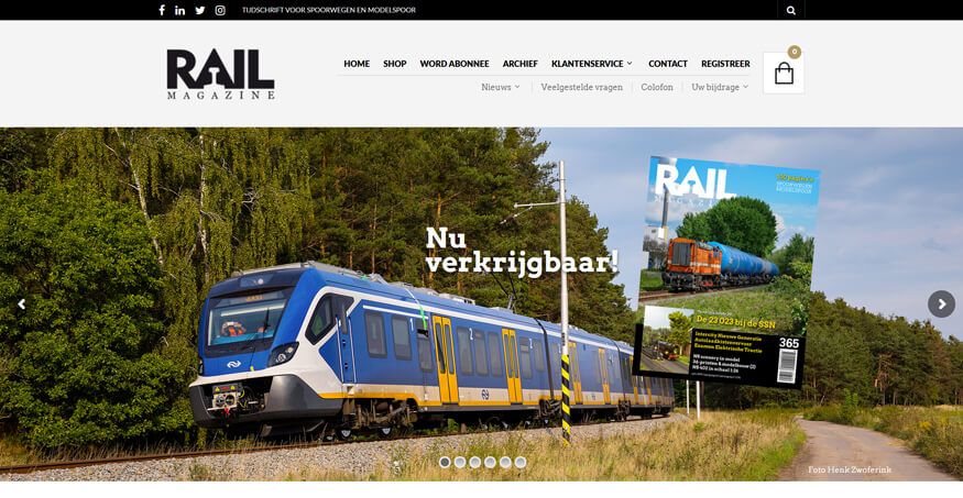 Afbeelding Rail Magazine